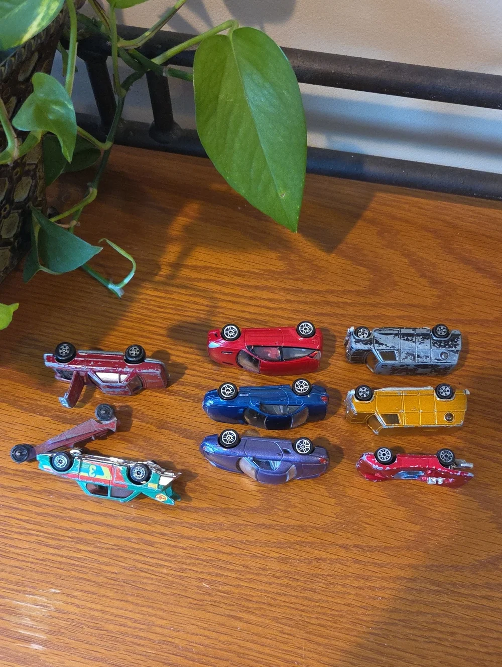 Vtg (9) Various Diecast Vehicles- ERTL, Tootsie Toy, Hong Kong Stamped, Real Toy